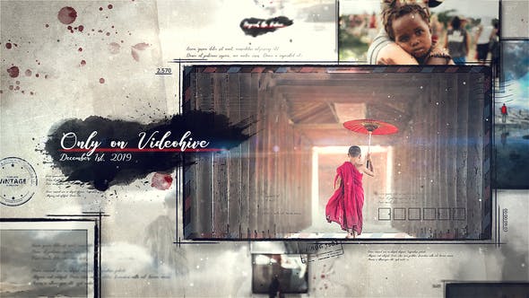 Videohive Vintage Memories 31622242