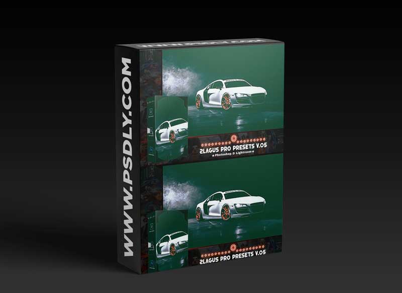 PRO Presets - V 05 - Photoshop & Lightroom