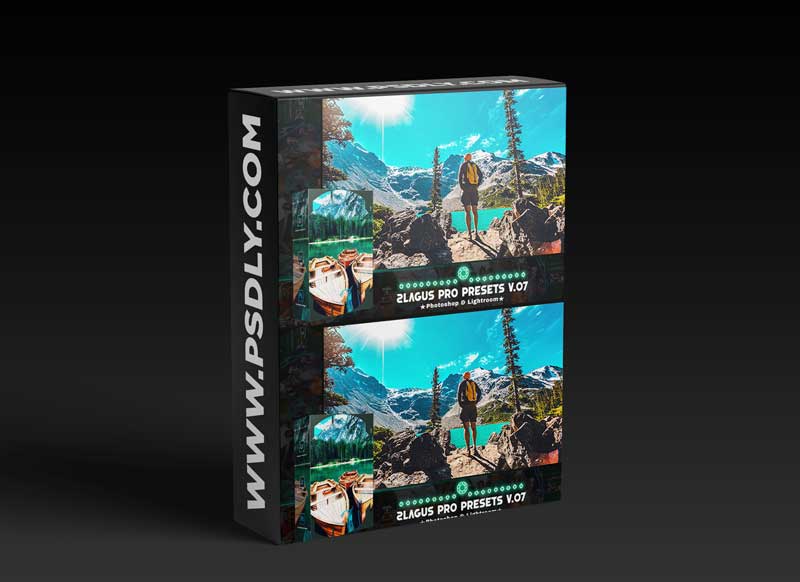 PRO Presets - V 07 - Photoshop & Lightroom