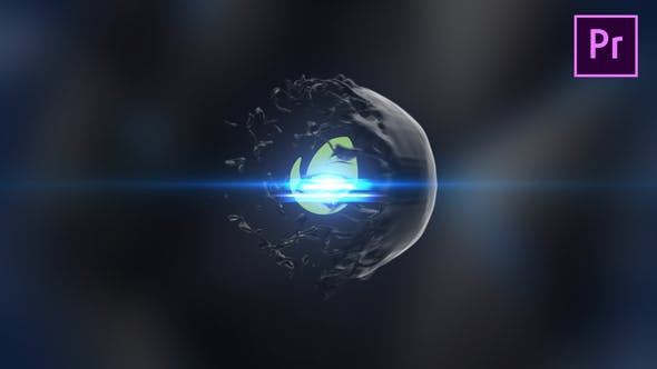 Videohive Peeling Liquid Logo Reveal Premiere Pro 27441123