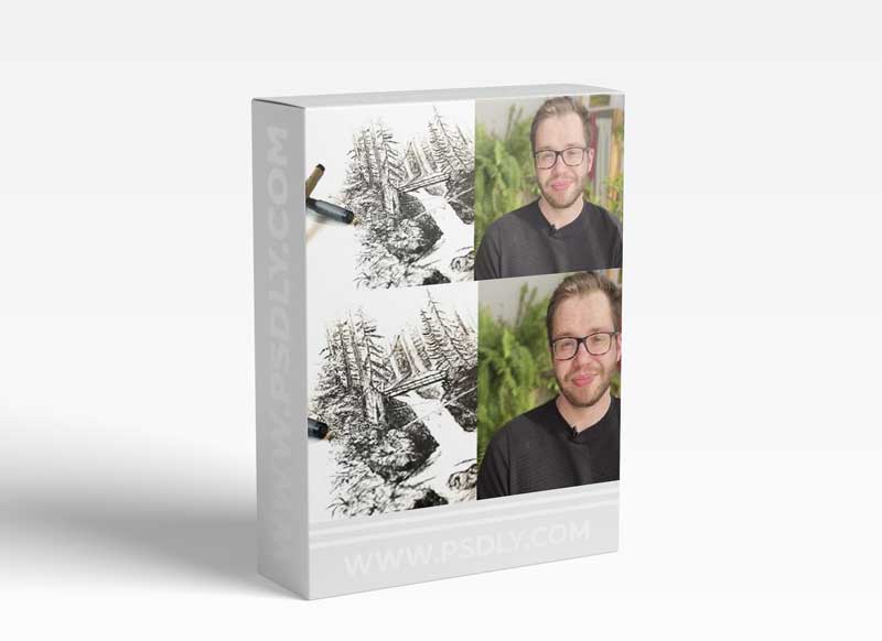 Pen Drawing for Beginners: Permanency, Texture and Composition