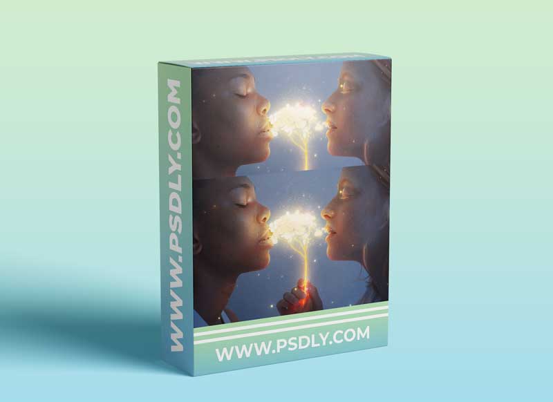 Phlearn Pro - How to Create a Glow Effect in Photoshop