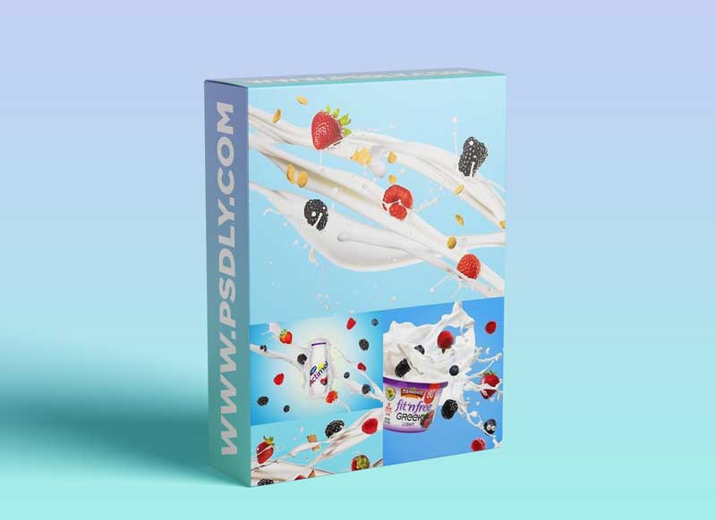 Photigy - Making an Advertisement for Food Company: Wildberry Splash