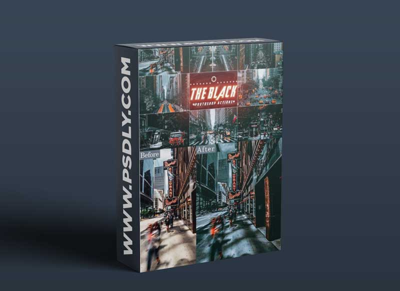 Photography Street - City - Photoshop Actions