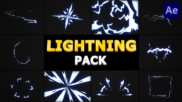Videohive Lightning Pack After Effects 31730158