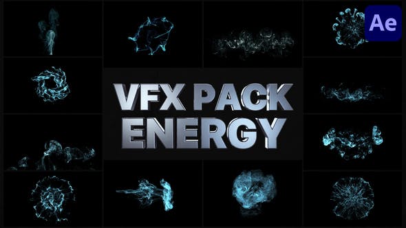 Videohive VFX Energy Elements After Effects 31562364