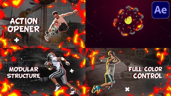 Videohive Action Slideshow After Effects 31615773