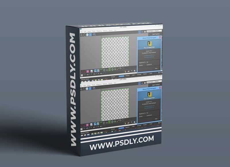 PolyUnwrapper v4.3.7 for 3ds Max 2010 - 2022