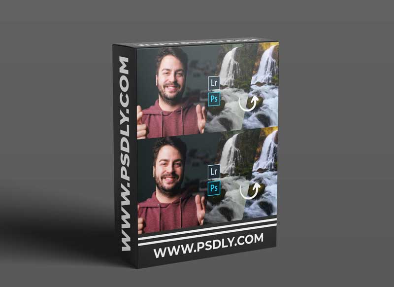 Post Processing Vol2 - Learn a creative Photoshop Workflow for your Landscape and Nature Photography