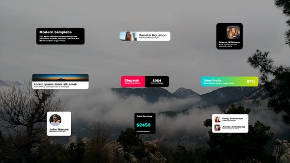 Videohive Stylish Titles Pack For After Effects 31812504