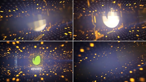 Videohive Digital and Technology Logo 22554699