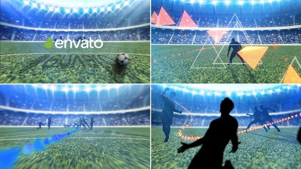 Videohive Soccer Sport Opener 22066666