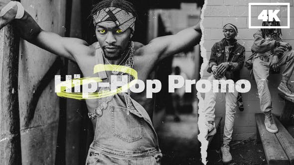 Videohive Hip-Hop Promo 31552647