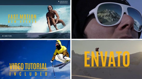 Videohive Fast Motion 11612575