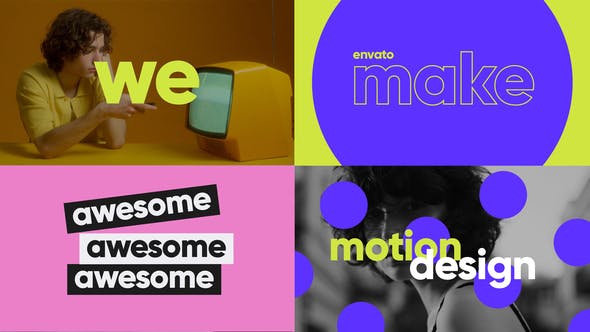 Videohive Bright Neon Promo 31377389