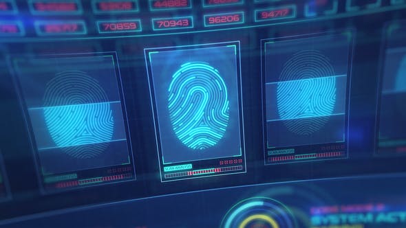 Videohive HUD Access Technology Intro 31812212