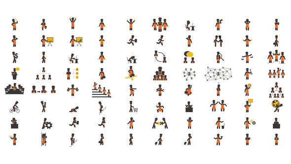 Videohive Chef Pictogram 31684581