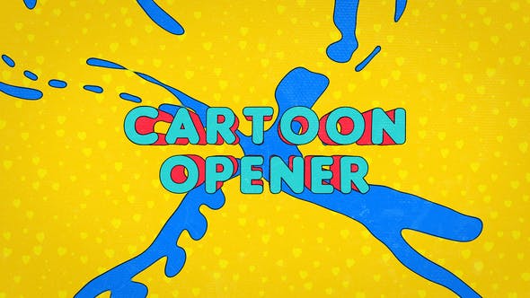 Videohive Cartoon Drawn Opener Premiere Pro 31335502