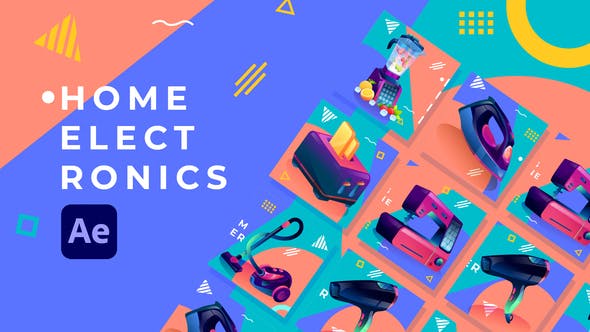 Videohive Home Electronics Product Promo After Effects 31830521