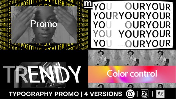 Videohive Positive Stylish Promo 31173487