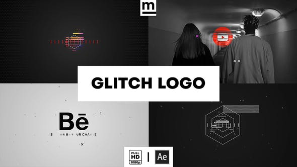 Videohive Glitch Fast Logo 31598486