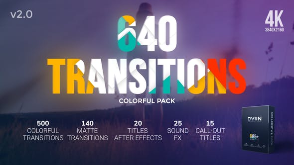 Videohive Transitions 20546823