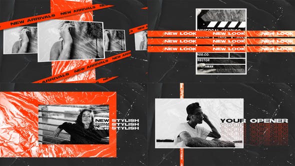 Videohive Plastic Opener 31528626