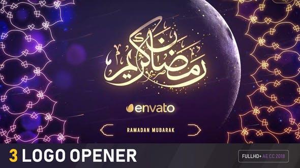 Videohive Lunar Ramadan Month 31701792