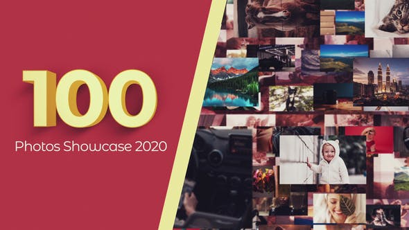 Videohive 100 Photos Showcase Intro 29886638