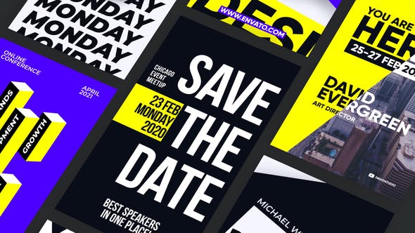 Videohive Creative Typography Stories 31631179