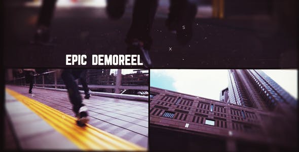 Videohive Epic Video Demo Reel 17260443