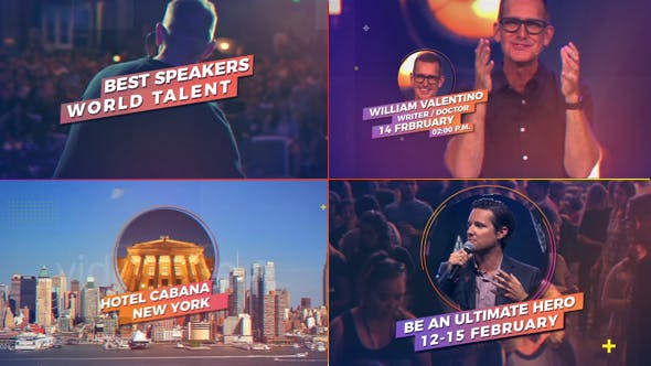 Videohive Colorful Conference 20558092