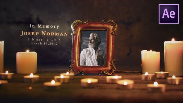 Videohive Funeral Memorial 31704795