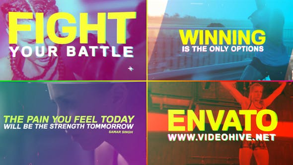 Videohive Sport Anthem Motivational Promo 19321798