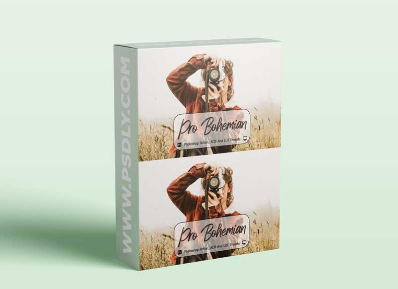 Pro Bohemian Photoshop Actions ACR LUT 8304972