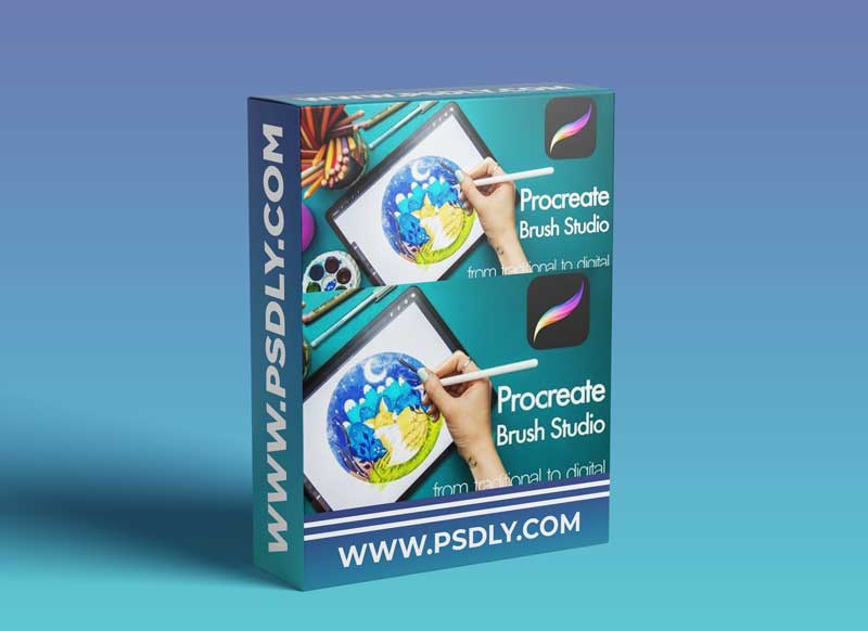 Procreate Brush Studio - From Traditional to Digital