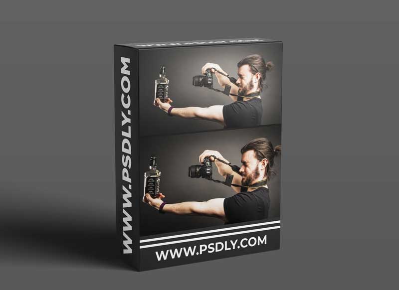 Product Photography - 5 ways to shoot and light a bottle (or any other product)