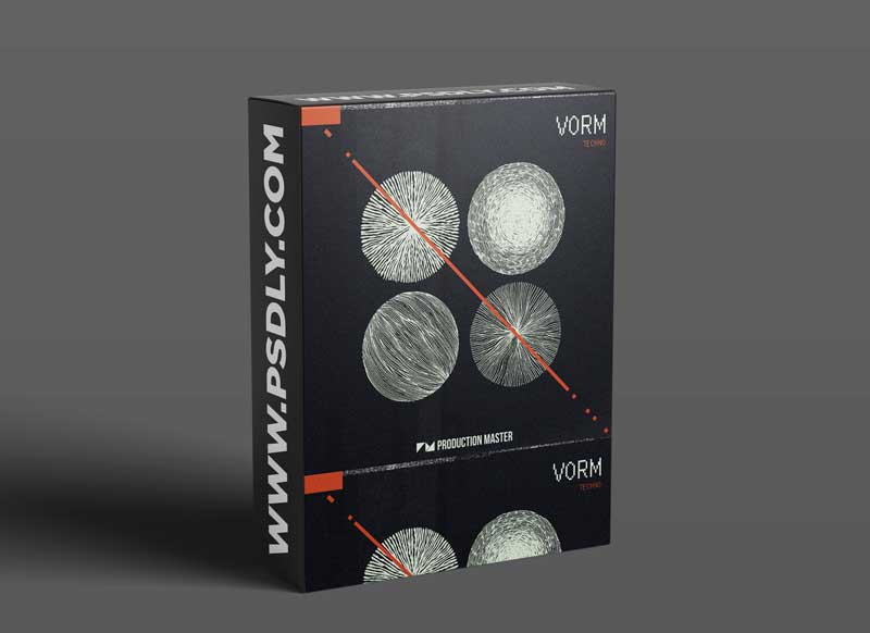 Production Master Vorm Techno WAV