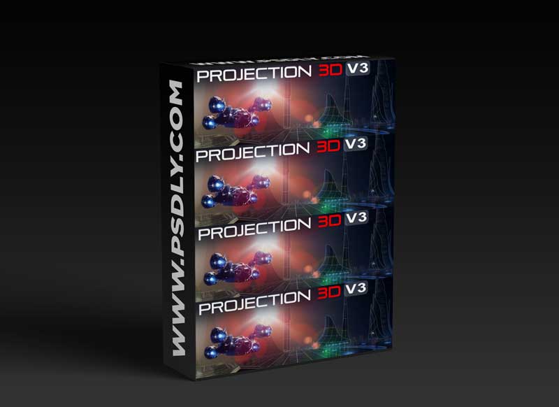 Projection 3D v3.0.6 for After Effects