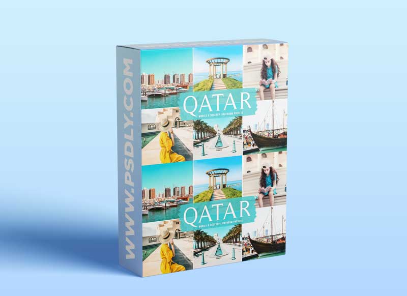 Qatar Mobile & Desktop Lightroom Presets