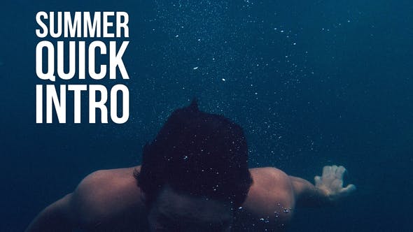 Videohive Summer Quick Opener 12071132