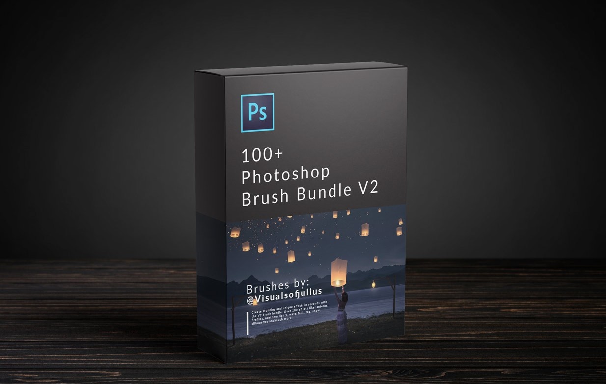VisualsofJulius - Brush Bundle V2 + Tutorials