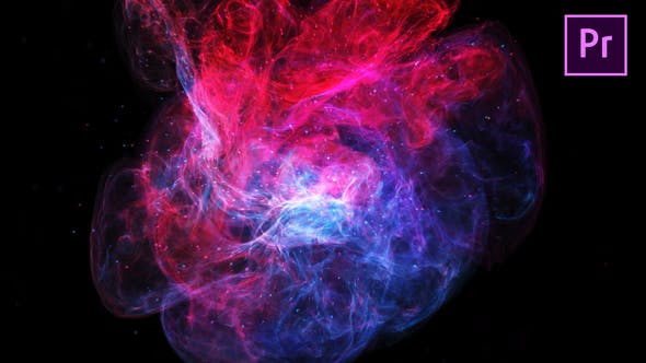 Videohive Revolving Smoke Logo Reveal Premiere Pro 29703192