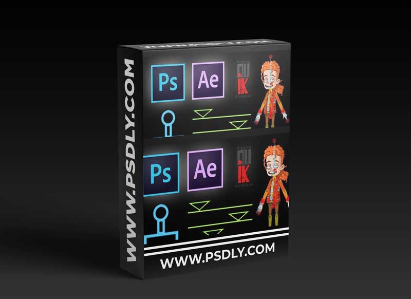 Rigging and Animating Cartoons with Duik and Joysticks