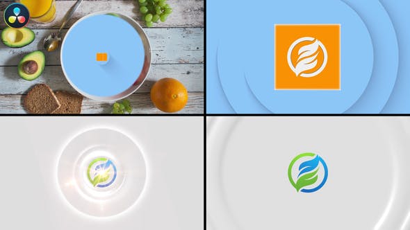 Videohive Rotating Box Logo Reveal 31167809