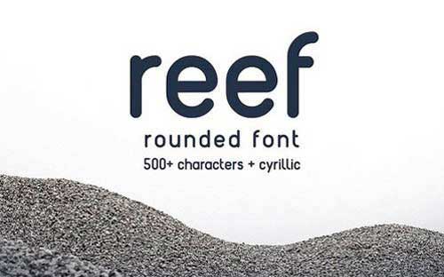 Rust, Scopanik, REEF Fonts