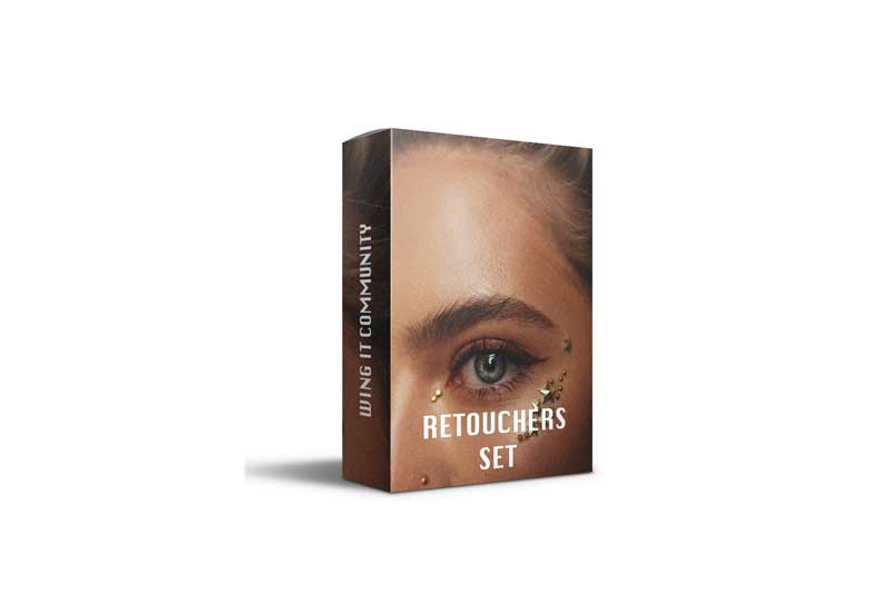 Sasha Maslova - RETOUCHERS SET BY WING IT COMMUNITY