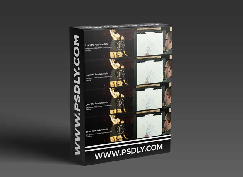 Scribble: The Soul of the Drawing with Sheldon Borenstein