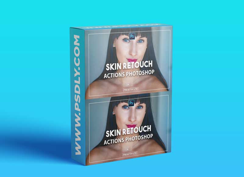 Skin Retouch Photoshop Actions