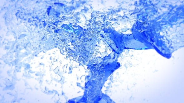 Videohive Smashing Liquid Logo Reveal 15602597